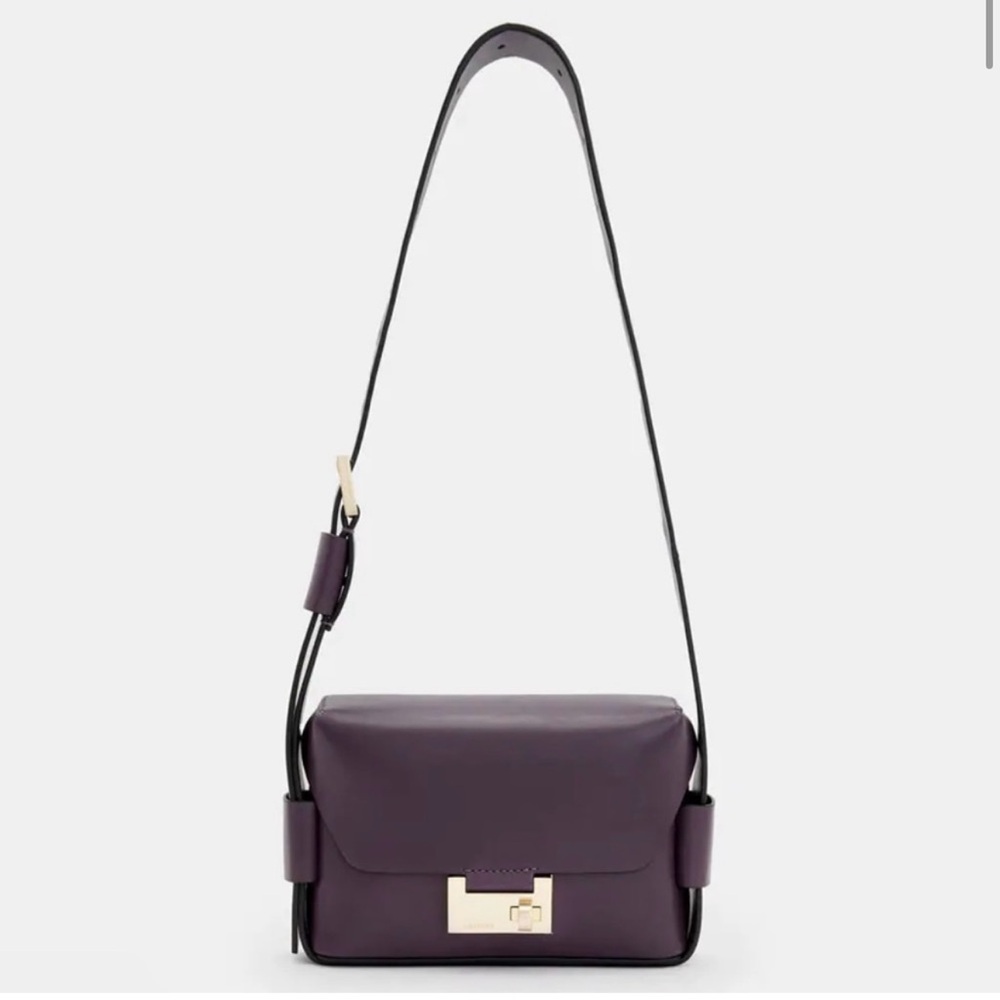 AllSaints Frankie Crossbody Purple